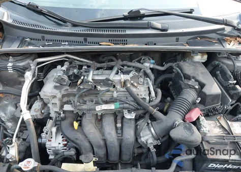 2017 Toyota Corolla Le from USA, damaged, VIN 5YFBURHE5HP706660